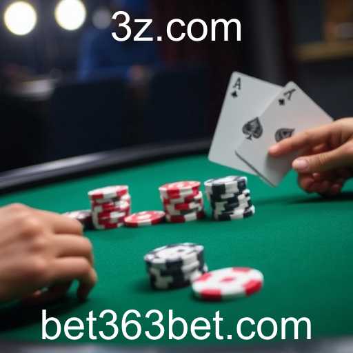 Poker Online: A Arte e Estrategia no 363bet